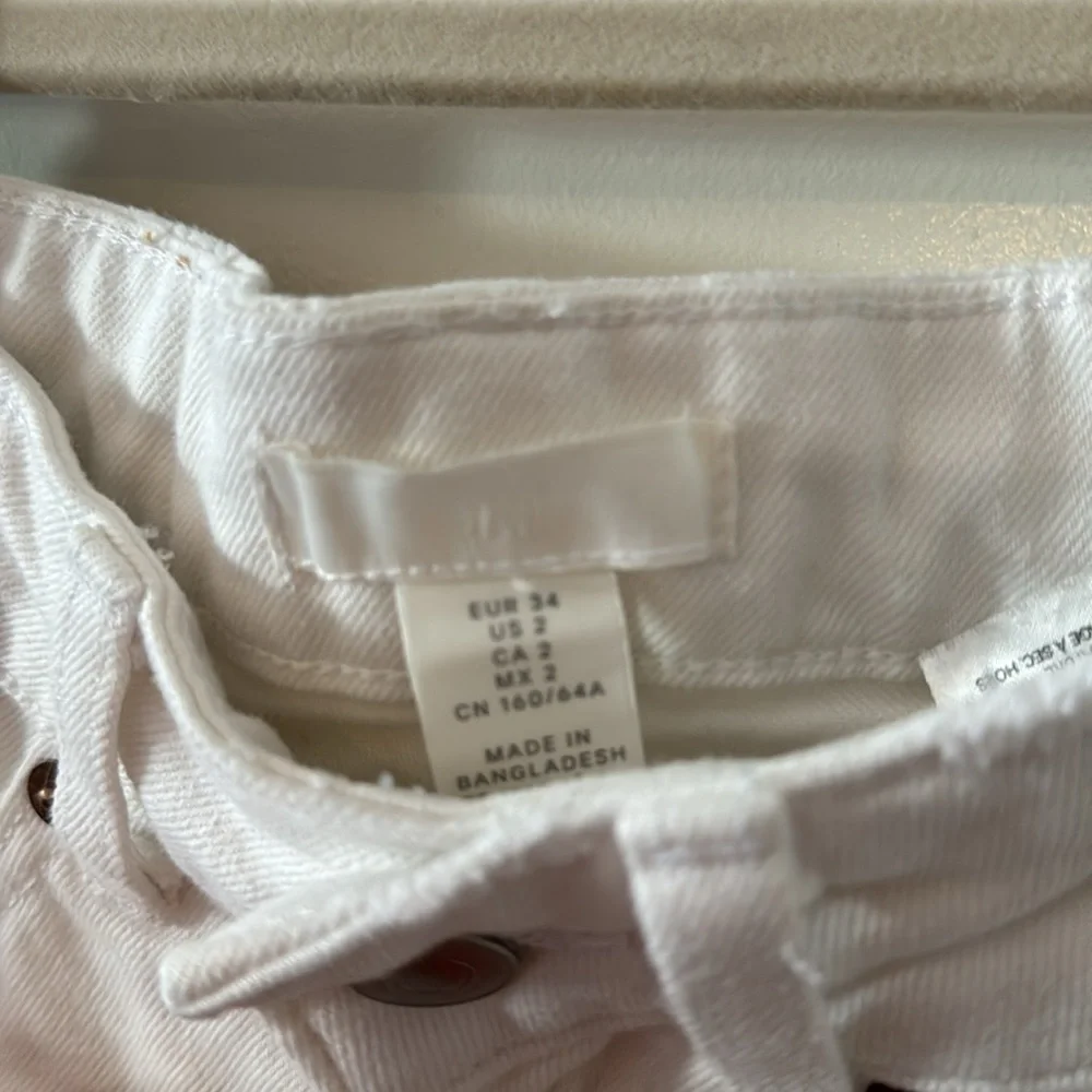 EUC H&M High Waisted Denim Shorts